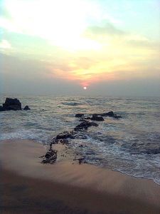 450px-Sunrise_at_Tenneti_park_in_Visakhapatnam_of_Andhra_Pradesh,_India