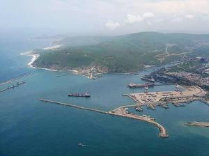 Vizag_Seaport_aerial_view